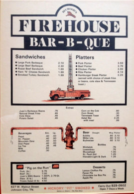 Where We've Been - The Firehouse